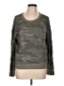 Splendid Camo Green Pullover Sweater Size L - photo 1