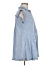 Olivaceous Blue Casual Dress Size M - photo 4