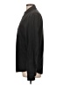Pull&Bear Solid Black Long Sleeve Button-Down Shirt Size L - photo 5