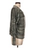 Splendid Camo Green Pullover Sweater Size L - photo 4