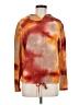Another Reason Tie-dye Orange Pullover Hoodie Size M - photo 1
