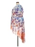 City Chic Blue Swimsuit Cover Up Size 24 Plus (XXL) - photo 5