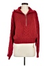 Line & Dot 100% Acrylic Red Pullover Sweater Size M - photo 1