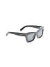 Salvatore Ferragamo Gray Black Sunglasses One size - photo 1