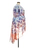City Chic Blue Swimsuit Cover Up Size 24 Plus (XXL) - photo 4