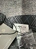 Le Lis Argyle Black Faux Leather Skirt Size 6 - photo 4