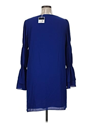 Kaari Blue Casual Dress (view 2)