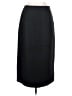 Ralph Lauren 100% Wool Solid Black Wool Skirt Size 4 - photo 1