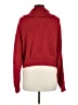 Line & Dot 100% Acrylic Red Pullover Sweater Size M - photo 2