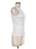 Assorted Brands White Ivory Sleeveless T-Shirt Size M - photo 4