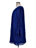 Kaari Blue 100% Polyester Solid Blue Casual Dress Size XL - photo 5