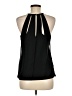 Express 100% Polyester Black Sleeveless Blouse Size M - photo 2