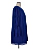 Kaari Blue 100% Polyester Solid Blue Casual Dress Size XL - photo 4