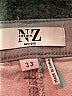 Nic + Zoe Gray Jeans Size 33 waist - photo 7