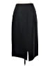 Ralph Lauren 100% Wool Solid Black Wool Skirt Size 4 - photo 2
