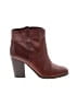 FRYE Burgundy Ankle Boots Size 7 - photo 1