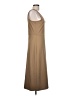 Open Edit Solid Tan Casual Dress Size L - photo 6