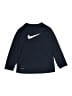 Nike 100% Polyester Blue 3/4 Sleeve T-Shirt Size S (kids) - photo 1