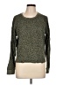 Thread & Supply Animal Print Green Pullover Sweater Size L - photo 1