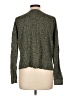 Thread & Supply Animal Print Green Pullover Sweater Size L - photo 2