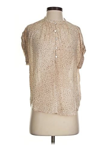 Cloth & Stone Short Sleeve Blouse (view 1)