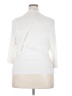 Torrid Solid White Cardigan Size 3X Plus (3) - photo 2