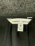 Naked Zebra 100% Polyester Black 3/4 Sleeve Blouse Size S - photo 7