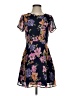 Forever 21 100% Polyester Floral Purple Casual Dress Size S - photo 1
