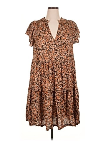 By Anthropologie Casual Dress (view 1)