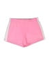 Justice 100% Polyester Color Block Pink Athletic Shorts Size 14 - photo 1
