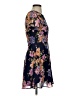 Forever 21 100% Polyester Floral Purple Casual Dress Size S - photo 4