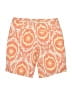 J.Crew Paisley Orange Shorts Size 6 - photo 2