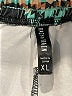 Crazy Train Print Teal Board Shorts Size XL - photo 3