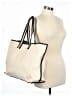 BCBG 100% Cotton Ivory Tote One size - photo 2