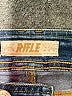 Rifle Jeans 100% Cotton Graphic Blue Jeans Size 10 - photo 4