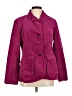Lands' End 100% Cotton Purple Blazer Size M - photo 1