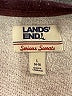 Lands' End Solid Burgundy Pullover Sweater Size L - photo 7