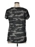 Lucky Brand Camo Gray Short Sleeve Top Size XL - photo 2