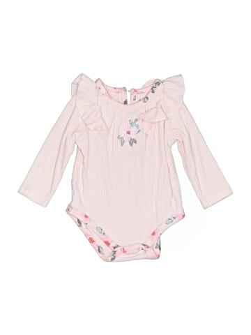 Baby Essentials Long Sleeve Onesie (view 1)