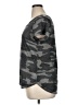 Lucky Brand Camo Gray Short Sleeve Top Size XL - photo 5