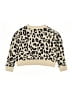 Self Esteem 100% Acrylic Animal Print Tan Pullover Sweater Size S (kids) - photo 2