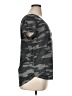 Lucky Brand Camo Gray Short Sleeve Top Size XL - photo 4