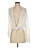 Unbranded Ivory Long Sleeve Blouse Size S - photo 1