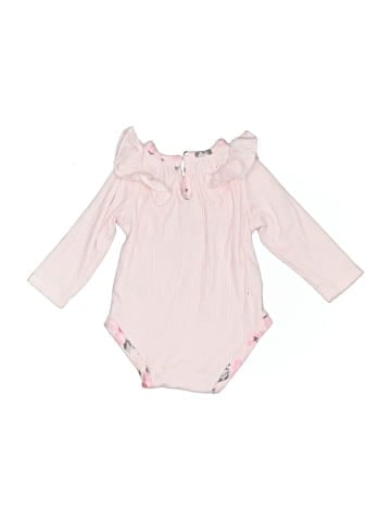 Baby Essentials Long Sleeve Onesie (view 2)