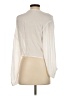 Unbranded Ivory Long Sleeve Blouse Size S - photo 2