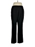 Unbranded 100% Polyester Black Dress Pants Size 14 - photo 2