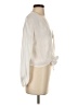 Unbranded Ivory Long Sleeve Blouse Size S - photo 4