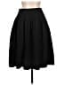 Unbranded Solid Black Casual Skirt Size L - photo 1