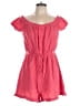 BP. 100% Cotton Solid Pink Romper Size L - photo 1