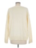 Unbranded 100% Polyester Ivory Pullover Sweater Size M - photo 2
